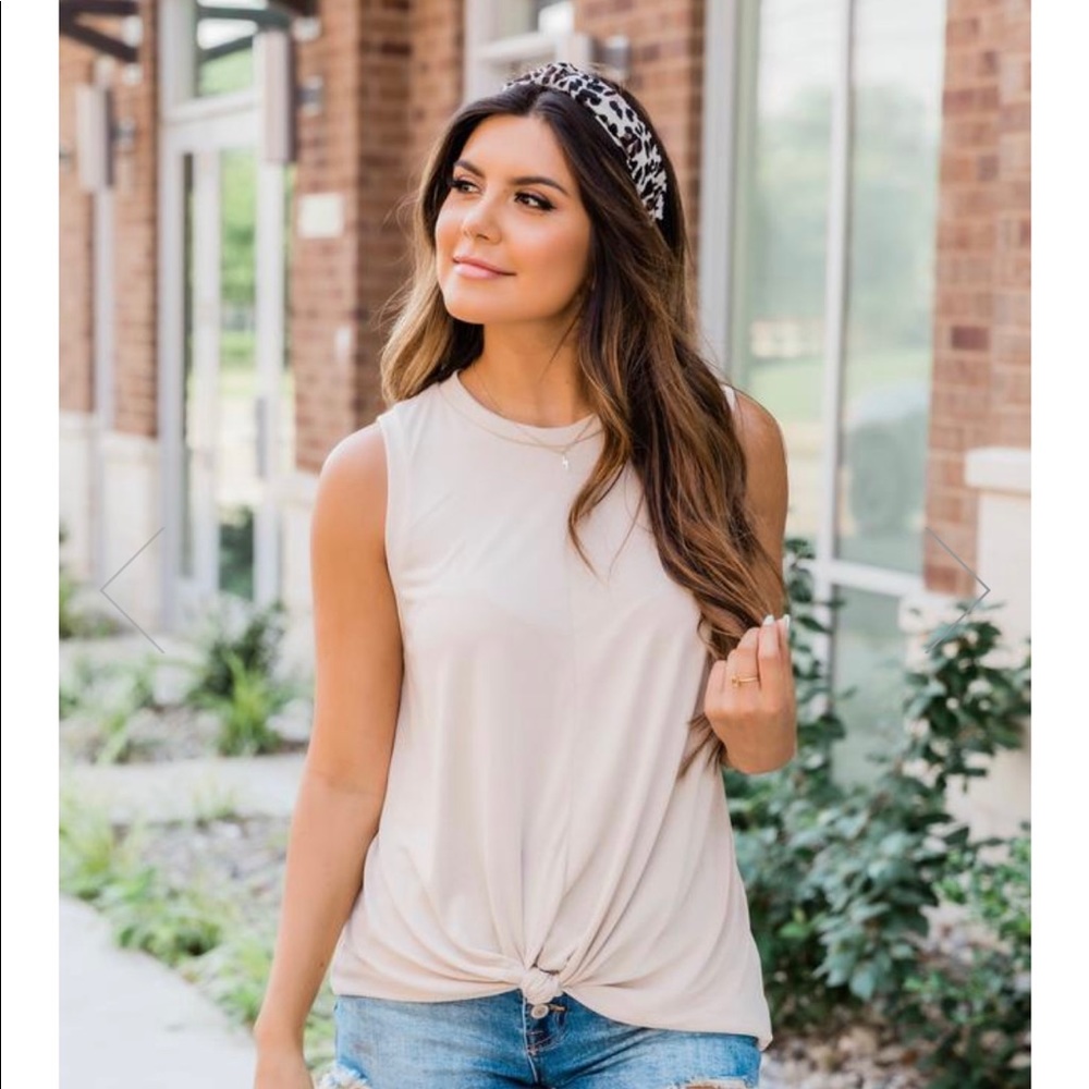 Cream Tank
